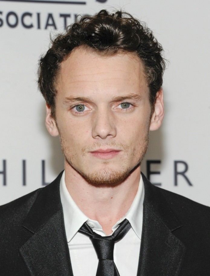 Anton Yelchin at The Hollywood Annual Party.