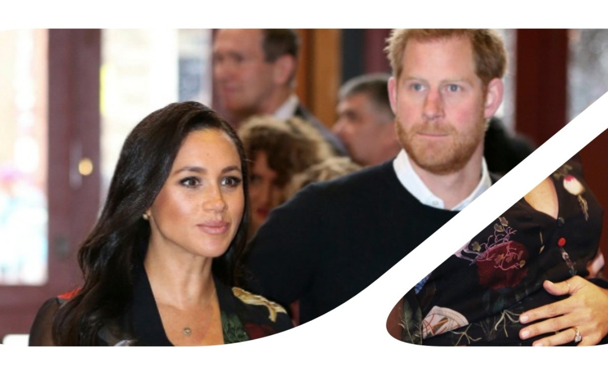 Photos: This Is How Meghan Markle Looks With Advanced Pregnancy