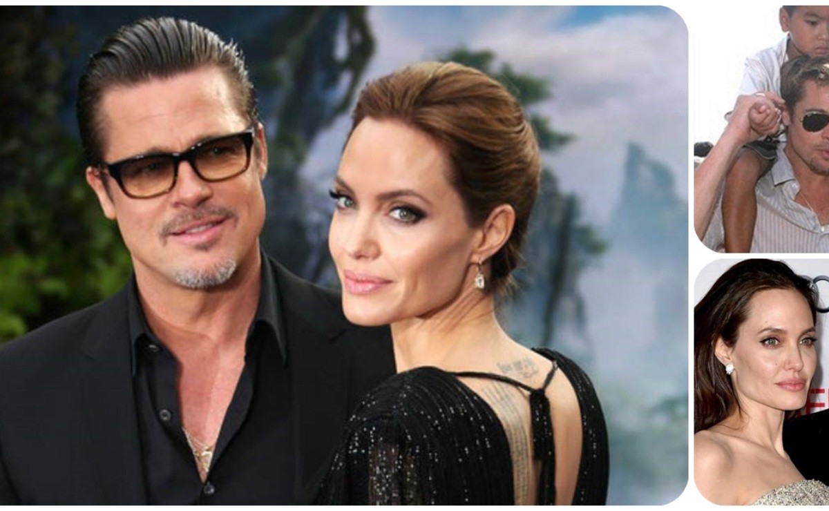 Brad And Angelina Together For The First Time After Their Separation