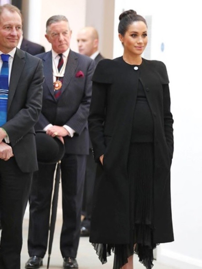 Meghan is already in an advanced state of pregnancy Photo: Instagram