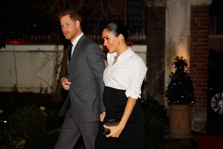 Meghan and Prince Harry. Photo. AP AND EFE