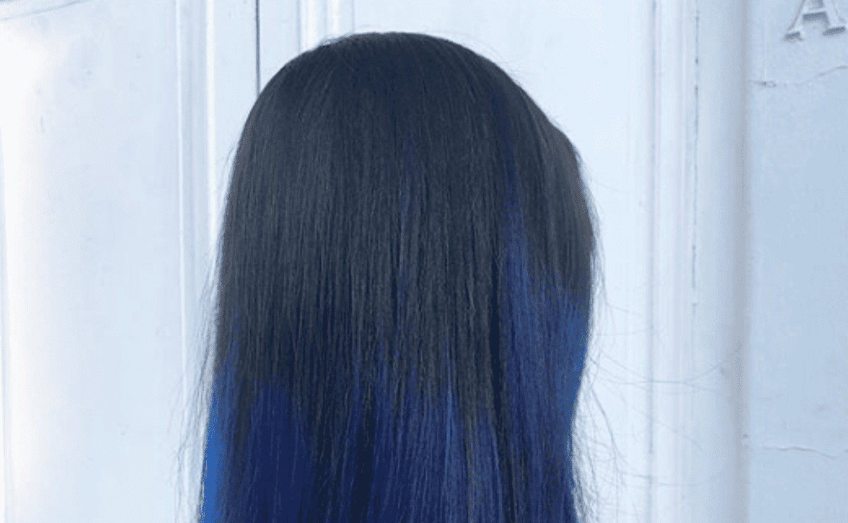Blue Hair A Daring But Subtle Trend