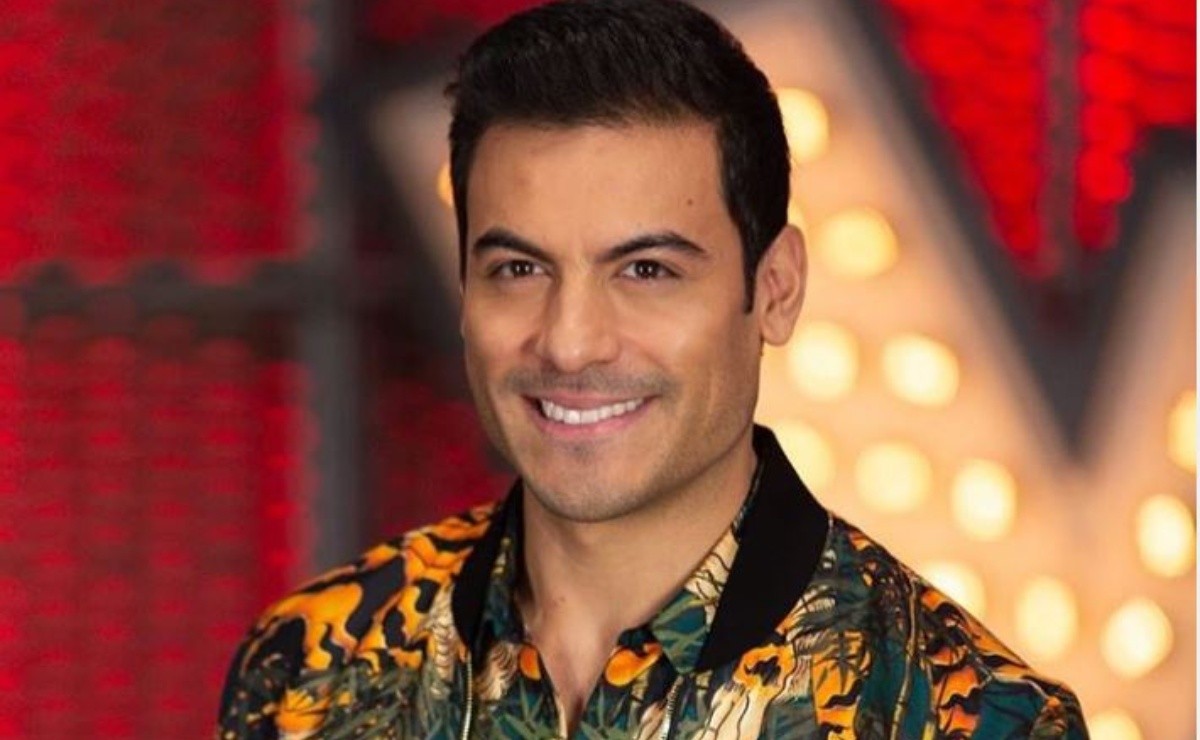 This is how Carlos Rivera celebrated his birthday with his girlfriend Cynthia Rodriguez