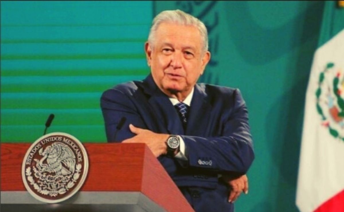 Amlo did not resist, he made Calle 13 sound in 'La Mañanera'