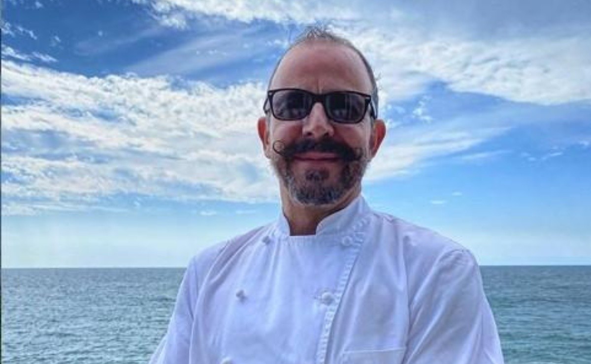 Chef Benito Molina Stays Out of Masterchef Mexico