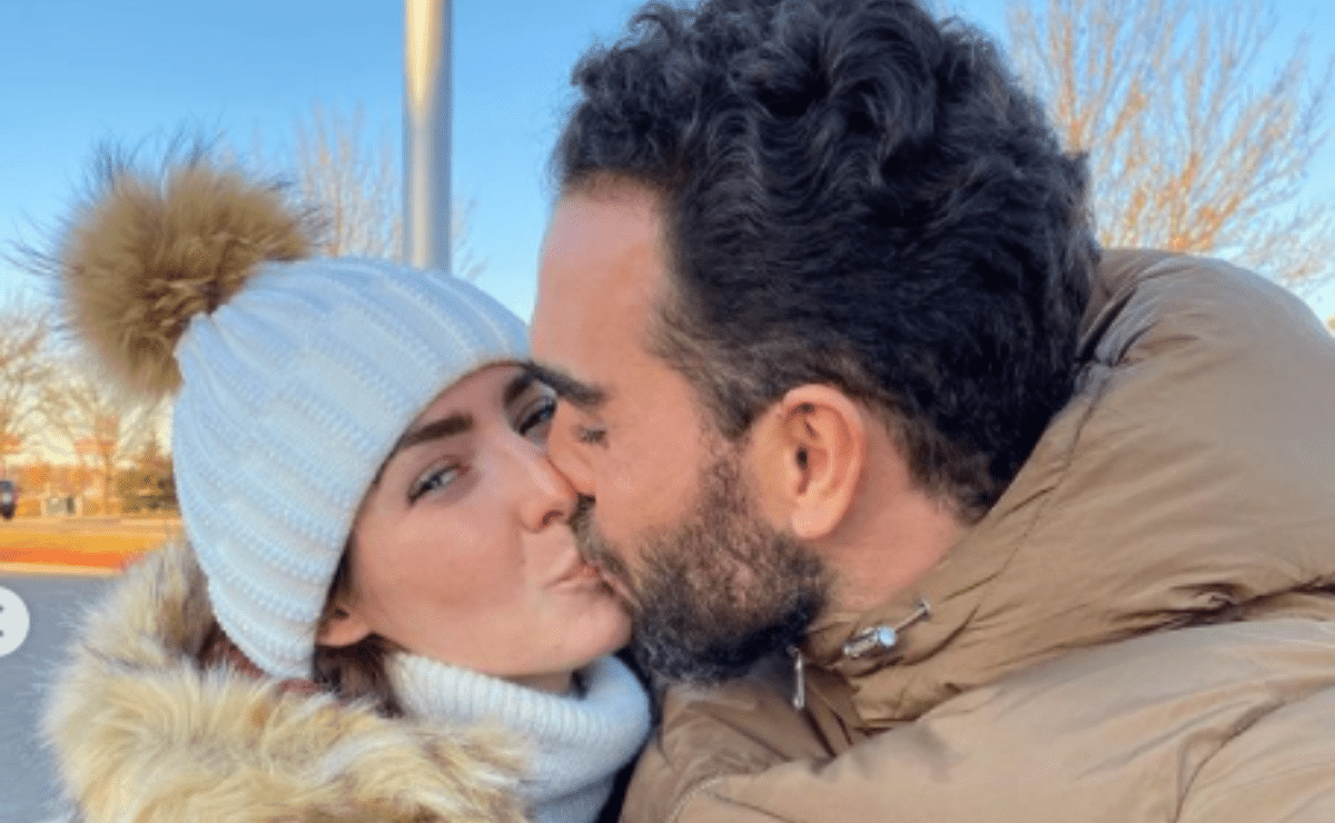 Ariadne Díaz And Marcus Ornellas Very In Love On Their Honeymoon