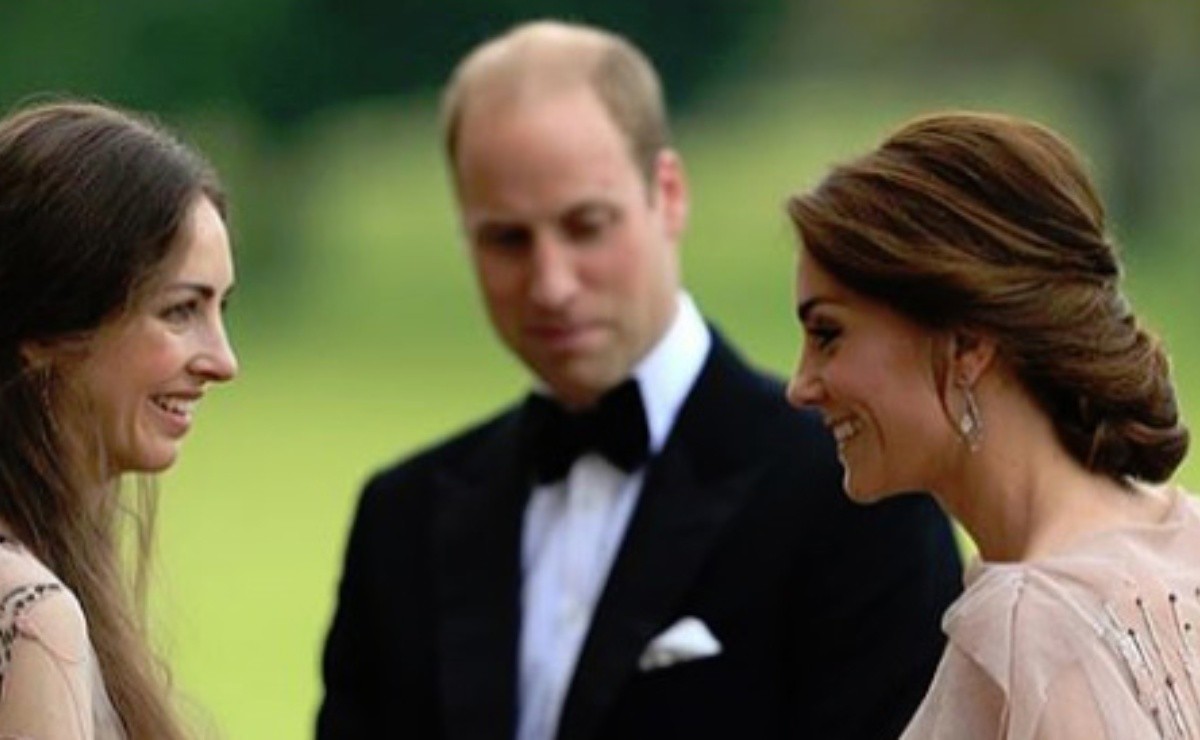 Filtered Photos Of The Alleged Infidelity Of Prince William