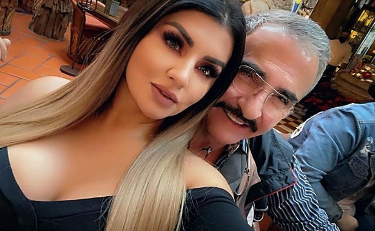 Vicente Fernández Jr Compared With A Grandfather With His Girlfriend