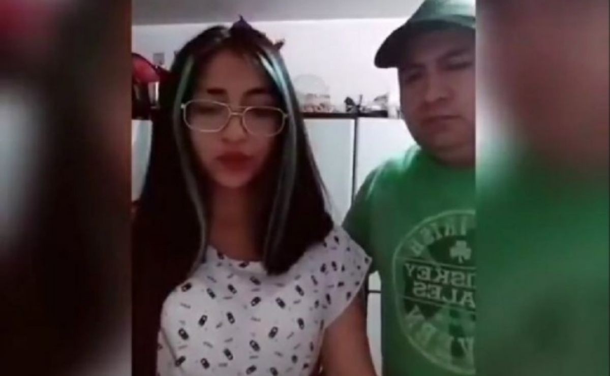 Father Forced His Daughter To Apologize For Dancing On Tik Tok