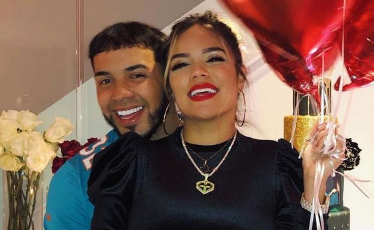 What Anuel Aa Will Do With A Big Tattoo On The Back Of Karol G