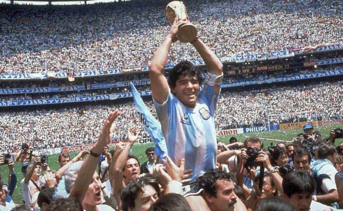 She Was Diego Maradona's Great Love