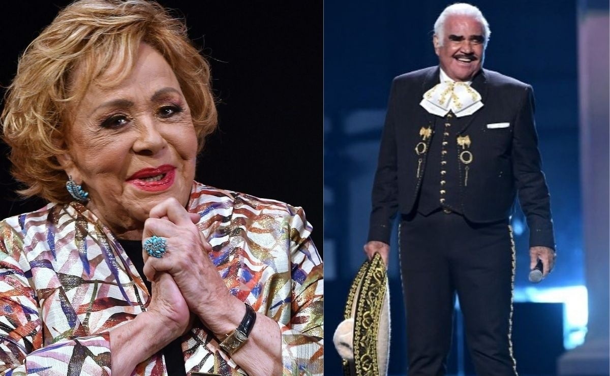 Vicente Fernández And Silvia Pinal Wanted To Be Consuegros
