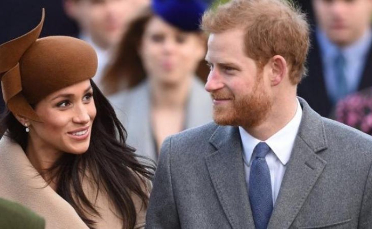 From Prince To Messenger: Harry Brings Message From Meghan To Nottingham