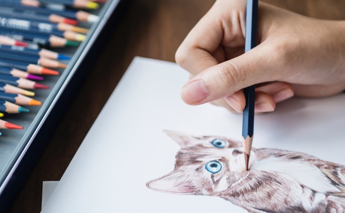 Drawing Will Help You Remember Things Better