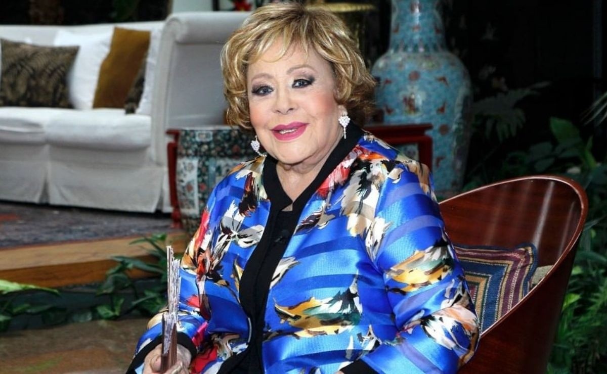 Silvia Pinal's Health Improves After Being Hospitalized