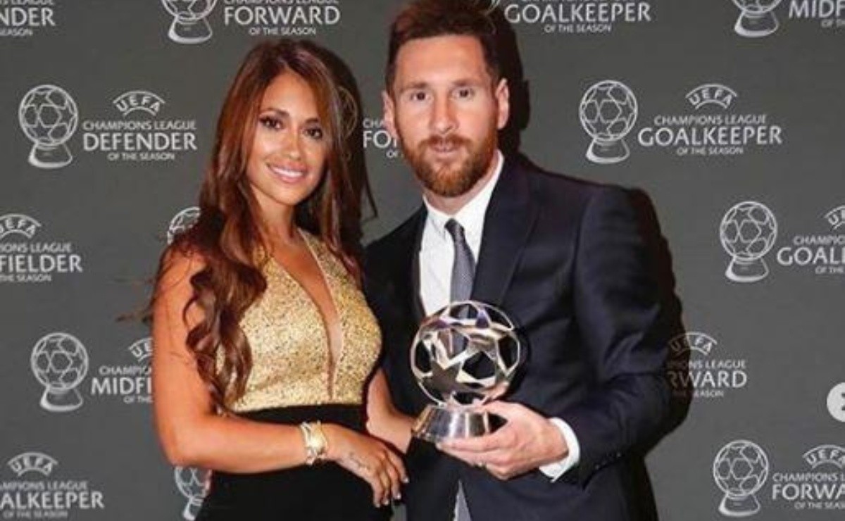 Antonella Roccuzzo, Messi's Wife Breaks The Silence