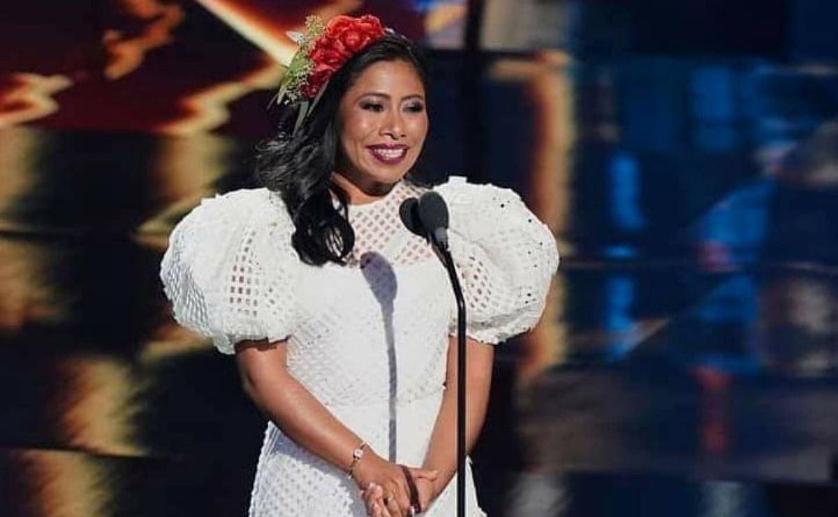 Yalitza Aparicio Pulls Out Her Bold Side In Red Dress