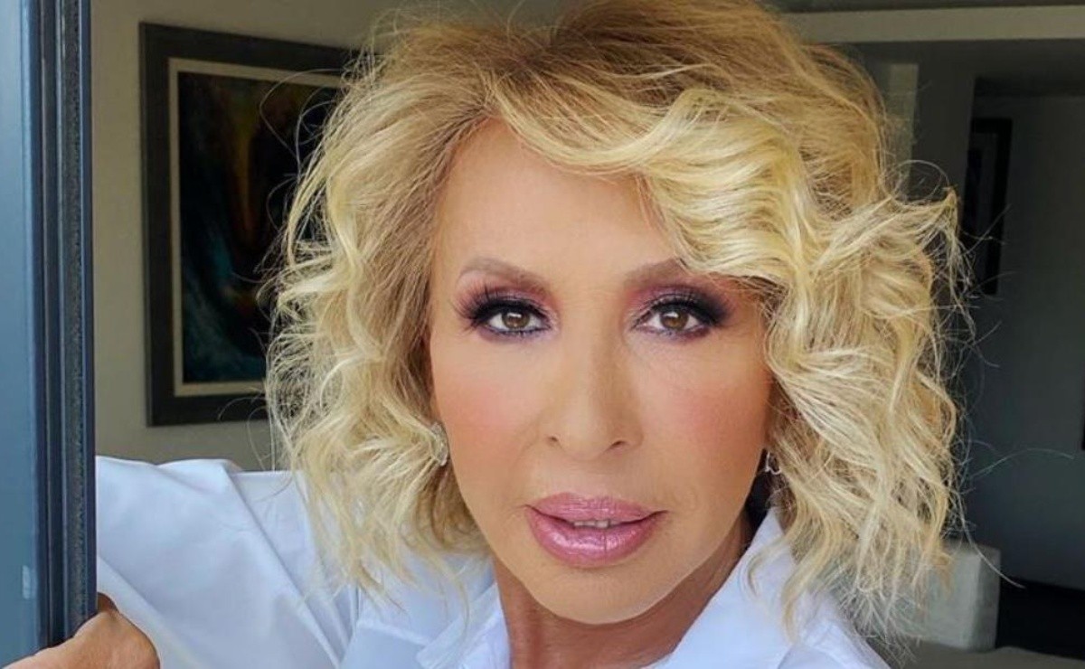 Laura Bozzo defends herself from leaked audios and even sings