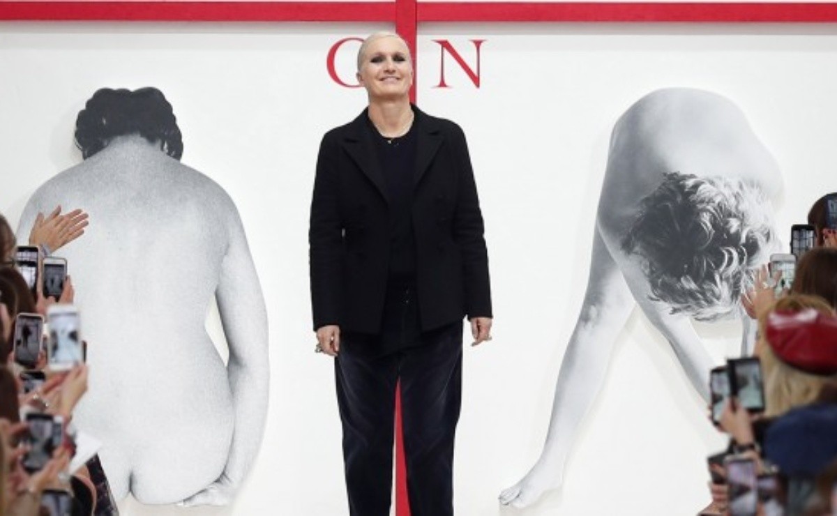 Dior Transforms The Catwalk Into A Feminist Manifesto