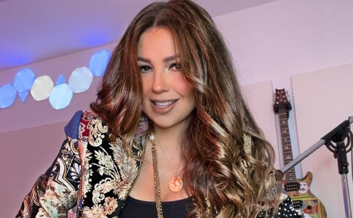 Thalía Shows How Her Mansion Was After It Was Flooded