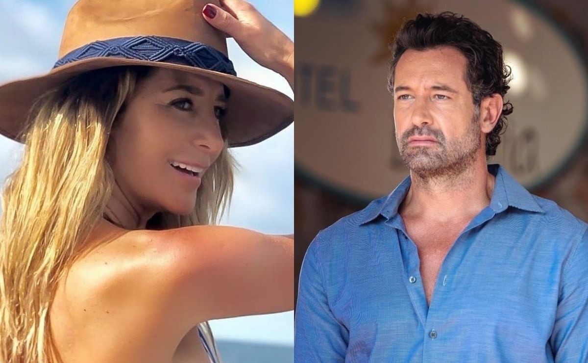 Gabriel Soto Wants To Be Like Geraldine Bazán With His Daughter
