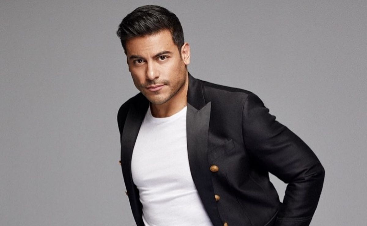 Carlos Rivera Doesn't Want To Be Vicente Fernández In Bioserie