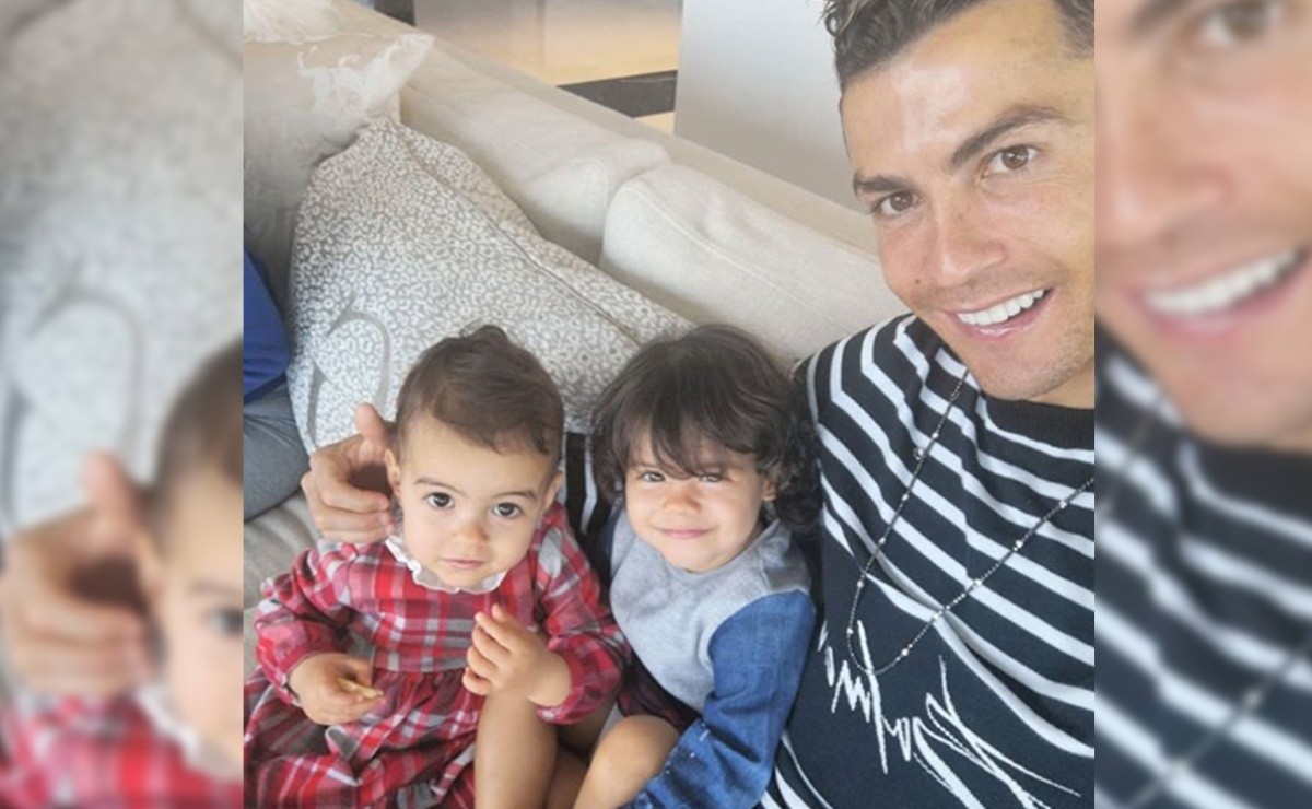 Cristiano Presents His Daughters With A Tender Photo And Receives Compliments