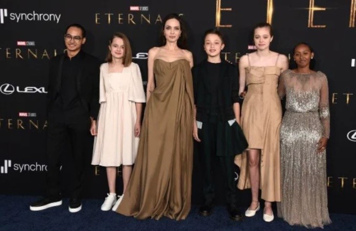 Daughters of Angelina Jolie