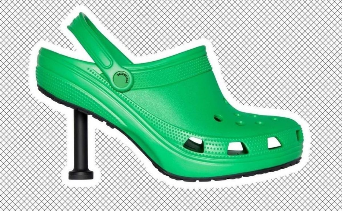 Balenciaga Heeled Crocs Enrage Fashionistas