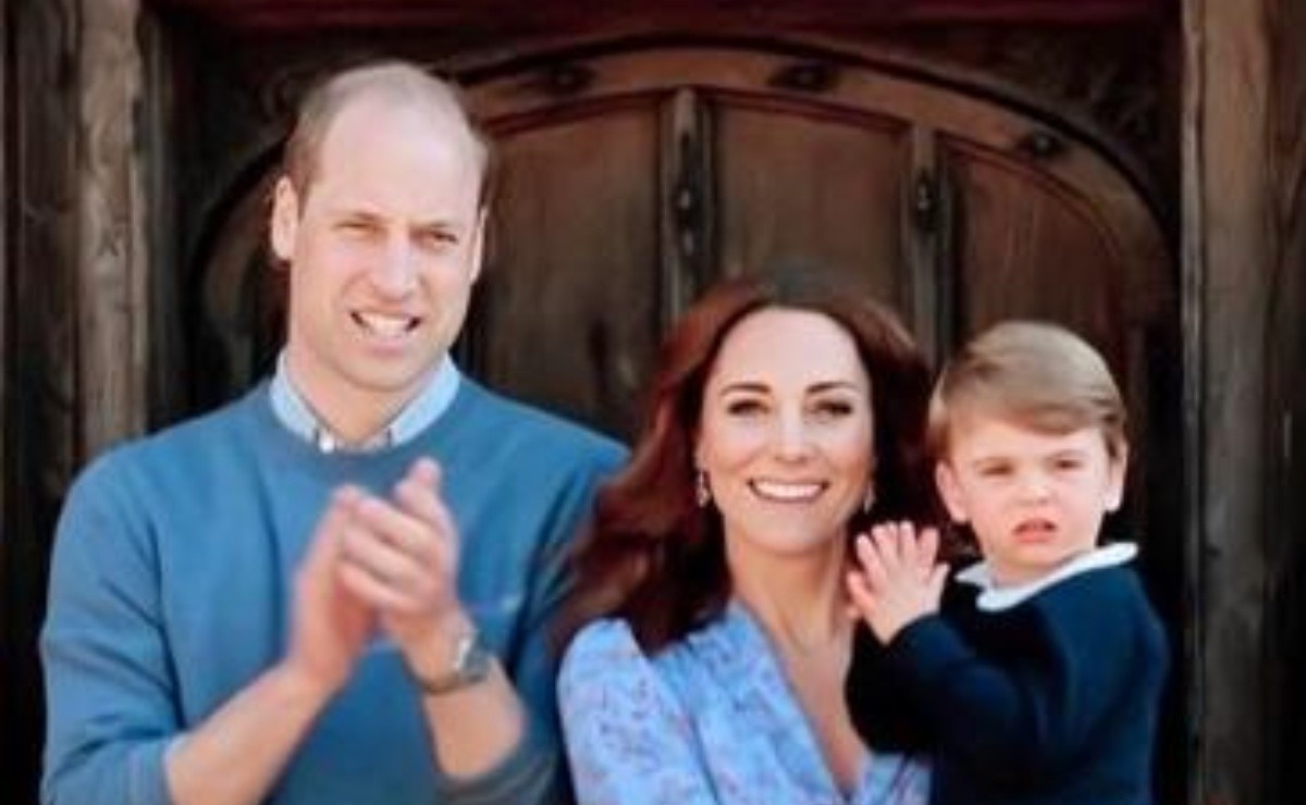 Prince William's Youngest Son Turns 2 And Kate Celebrates Him