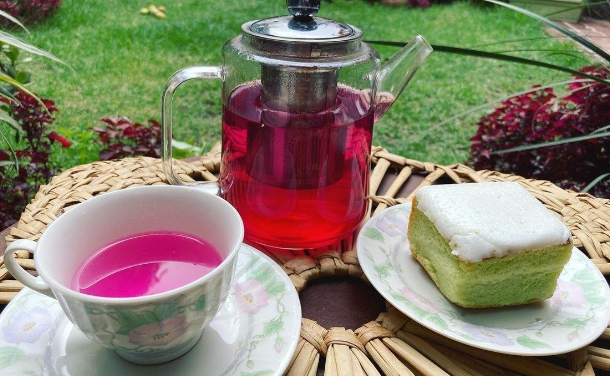 Bougainvillea Flower Tea For Cough And Beautiful Skin