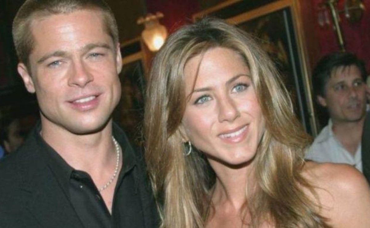 Jennifer Aniston And Brad Pitt Together Again