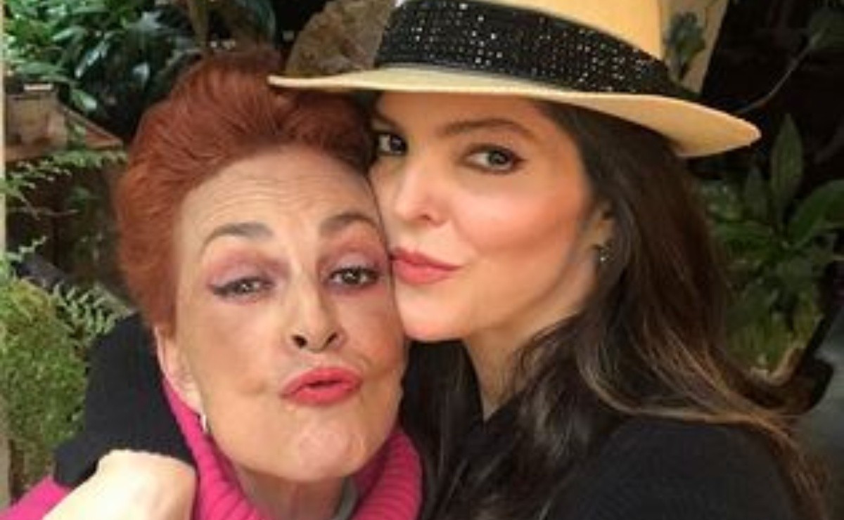 Talina Fernández apologizes to Ana Bárbara says she is the best stepmother