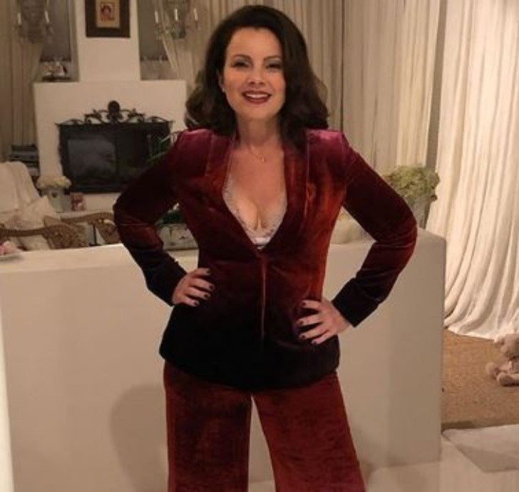 Actress Fran Drescher has been away from acting for a long time. Photo: Instagram