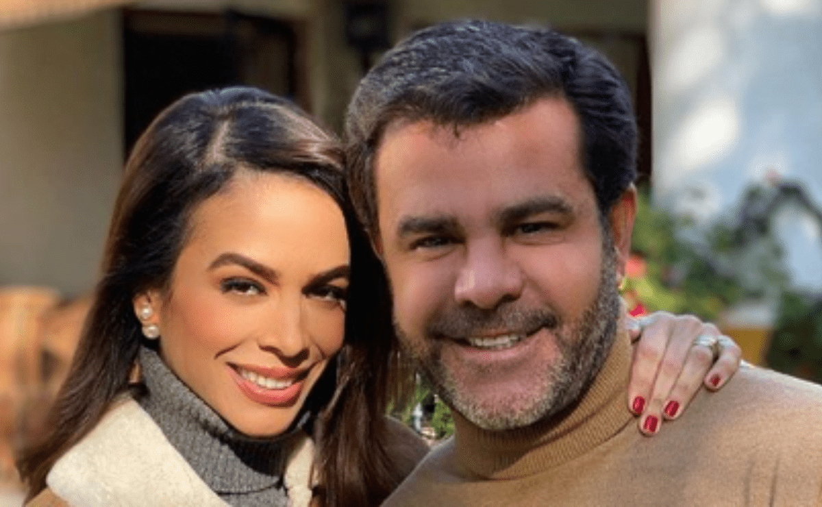 Eduardo Capetillo returns to soap operas and Biby Gaytán thinks about it