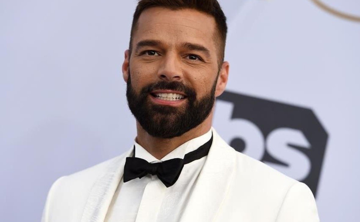 Ricky Martin presumes that his eldest son is identical to him