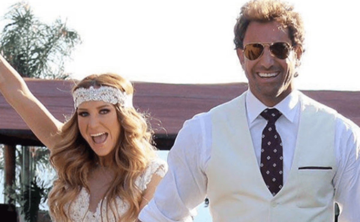 The video that shows that Geraldine Bazán and Gabriel Soto were happy together