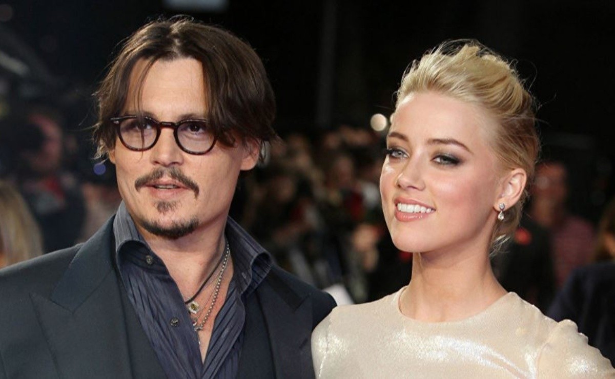 Amber Heard Admits Hitting Johnny Depp AUDIOS