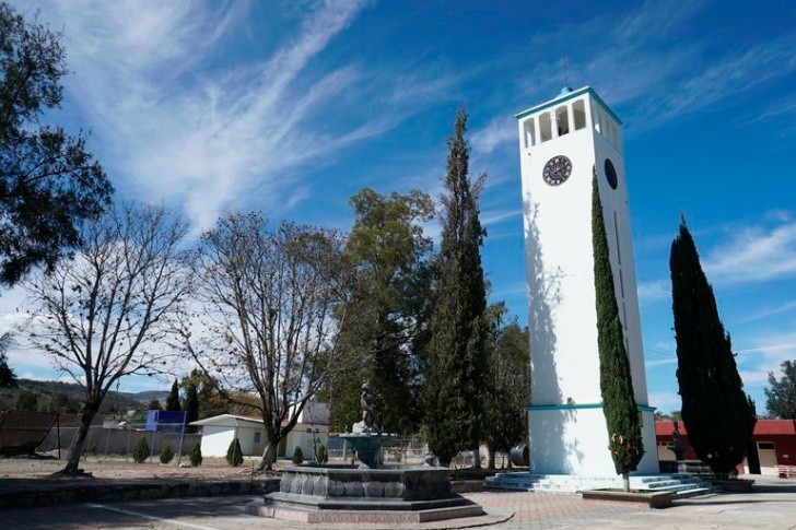 The smallest municipality in Mexico, free of the coronavirus. Photo: EFE