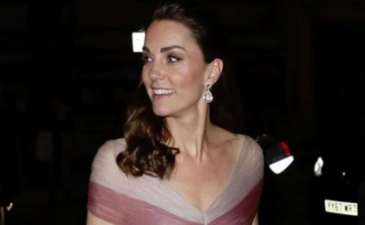 Kate Middleton looked like a real princess at a gala