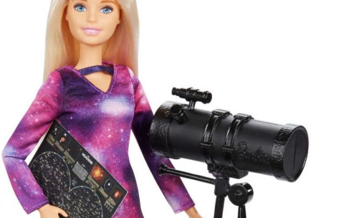 Barbie launches line that inspires girls to be scientists