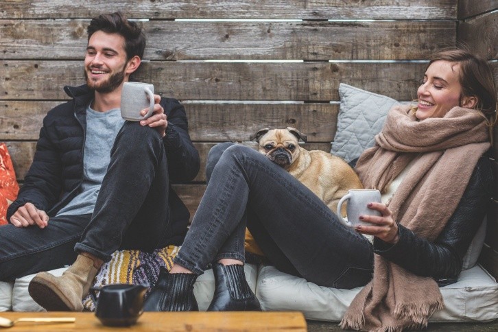 Signs that your partner is happy by your side. Photo:Instagram