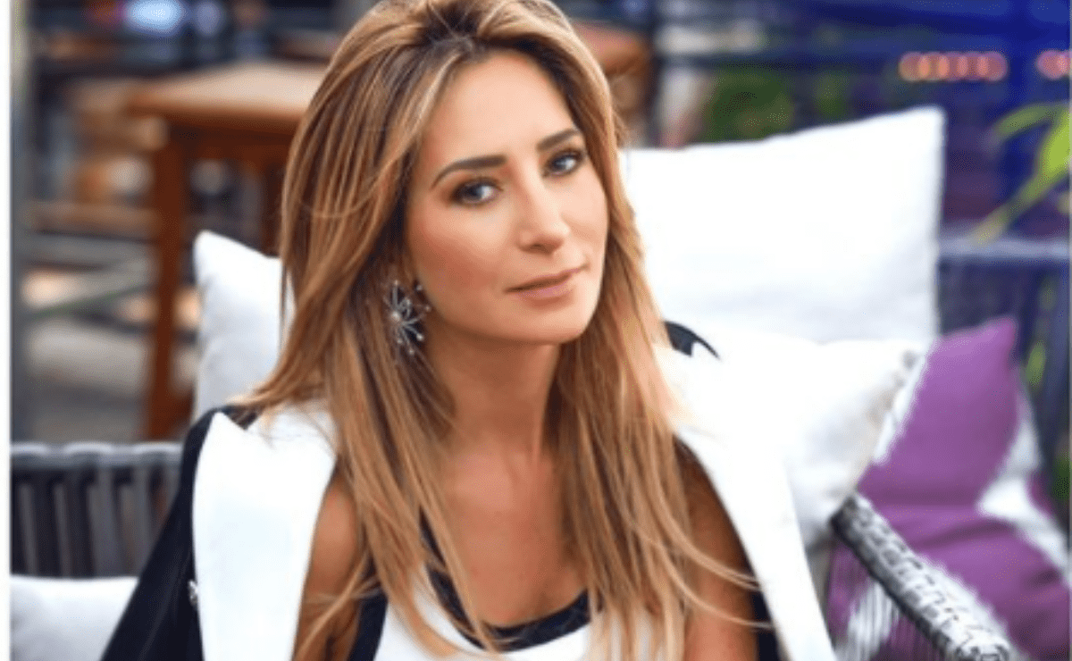 Geraldine Bazán does everything for her daughters until she asks Santa for Gabriel Soto