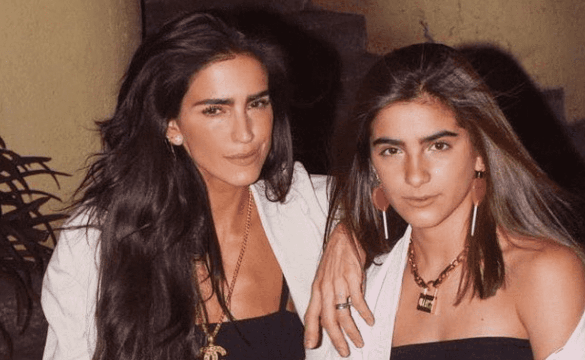 This is how Bárbara de Regil looked when she was a mother at the age of 16