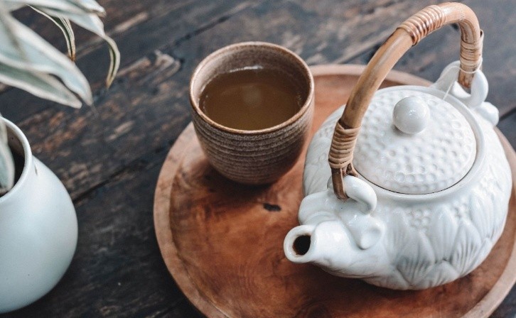 The tea that will help you relieve stress headaches. Photo: Unsplash