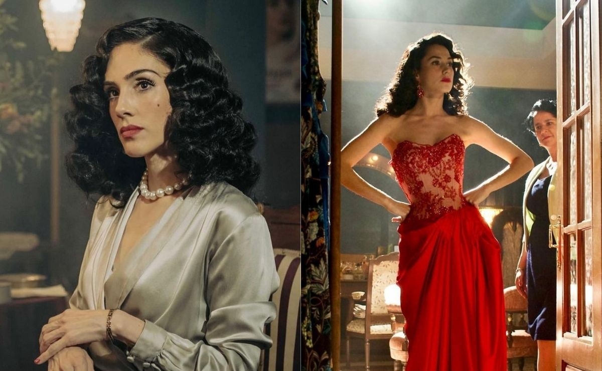 Sandra Echevarría and Ximena Romo compete to be the best María Félix in the series