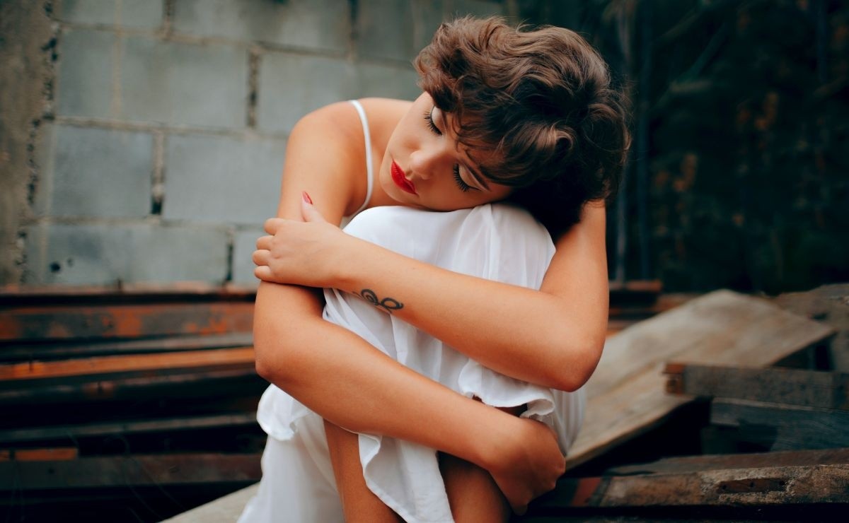 A breakup could make you thin after crying you release stress