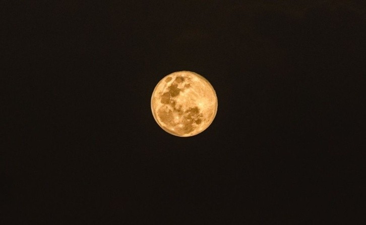 Full Moon themed photo. Photo: Unsplash