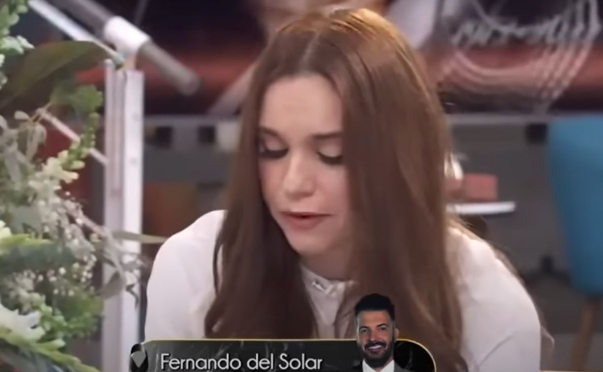Tania Rincón breaks down in tears when remembering Fernando del Solar