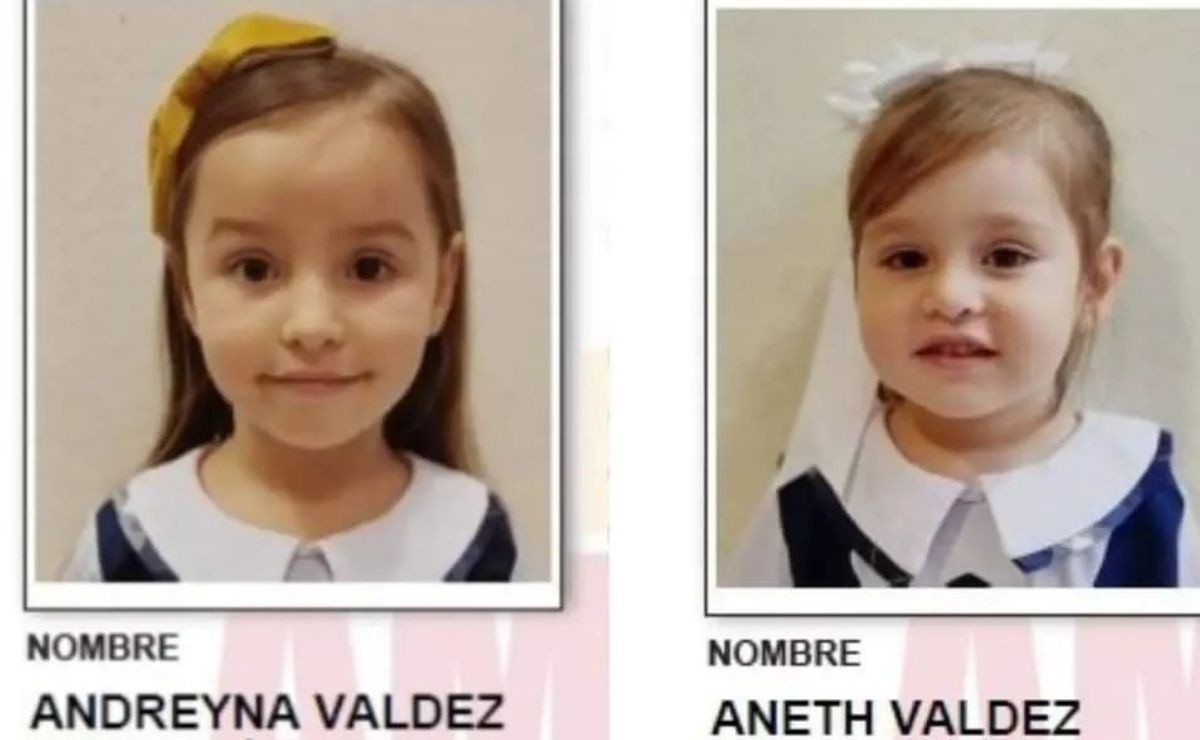 Amber alert issued to locate 2 missing sisters aged 3 and 5 in Hermosillo, Sonora